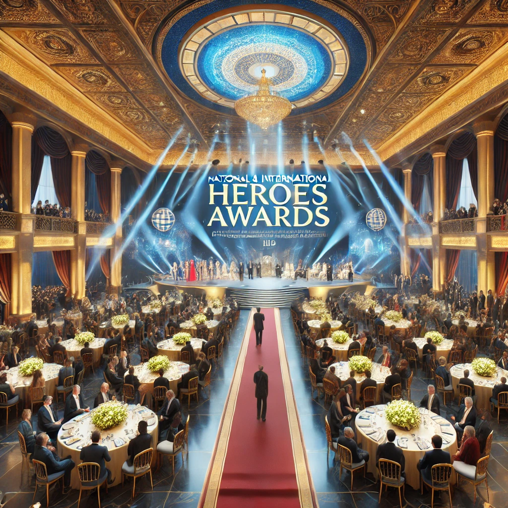 National and International Heroes Awards 2024