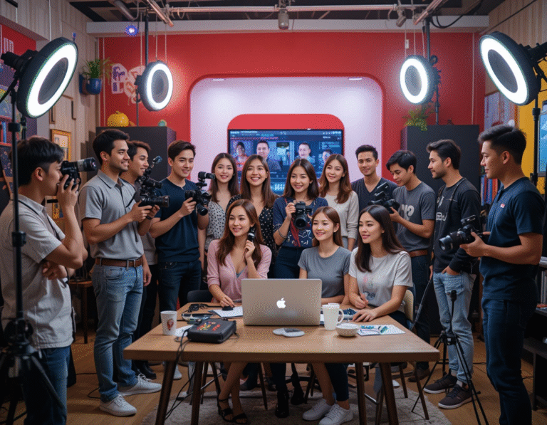 Capital Content Creators & YouTubers Club